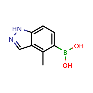 4-Methyl-1H-indazole-5-boronic acid