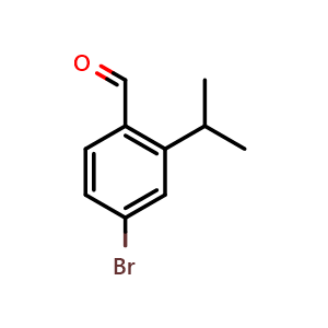 4-Bromo-2-isopropylbenzaldehyde