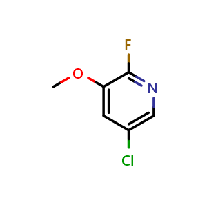 5-Chloro-2-fluoro-3-methoxypyridine