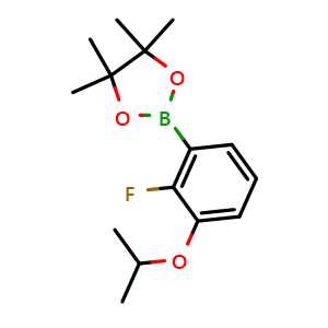 2-(2-fluoro-3-isopropoxyphenyl)-4,4,5,5-tetramethyl-1,3,2-dioxaborolane
