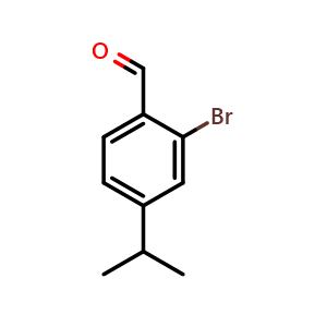 2-Bromo-4-isopropylbenzaldehyde