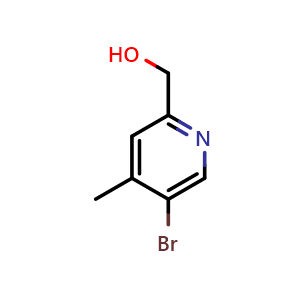 5-Bromo-2-hydroxymethyl-4-methylpyridine