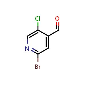2-Bromo-5-chloropyridine-4-carboxaldehyde
