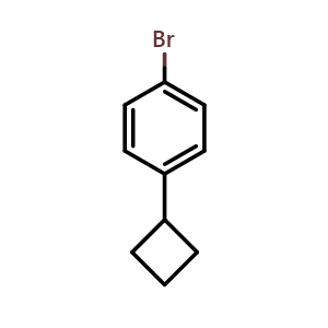 1-Bromo-4-cyclobutylbenzene