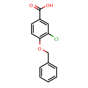 4-(Benzyloxy)-3-chlorobenzoic acid