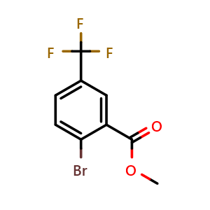 2-Bromo-5-(trifluoromethyl)benzoic acid methyl ester