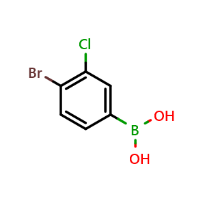 4-Bromo-3-chlorophenylboronic acid