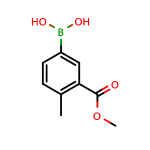 (3-(methoxycarbonyl)-4-methylphenyl)boronic acid