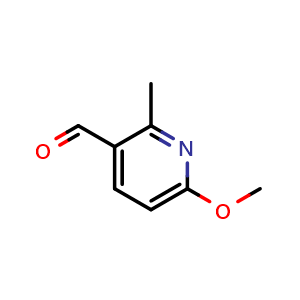 6-Methoxy-2-methylpyridine-3-carboxaldehyde