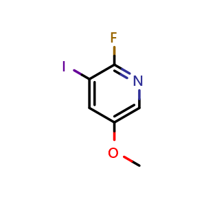 2-Fluoro-3-iodo-5-methoxypyridine