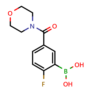 2-Fluoro-5-(morpholine-4-carbonyl)phenylboronic acid