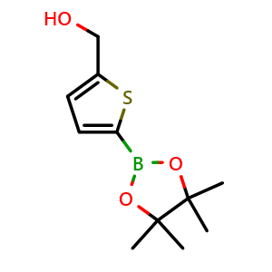 (5-(4,4,5,5-tetramethyl-1,3,2-dioxaborolan-2-yl)thiophen-2-yl)methanol