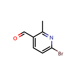 6-Bromo-2-methyl-pyridine-3-carbaldehyde