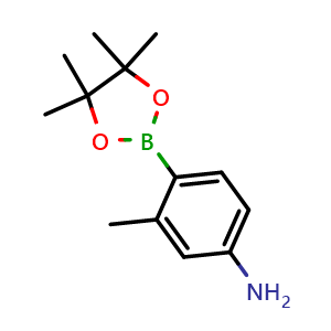 3-methyl-4-(4,4,5,5-tetramethyl-1,3,2-dioxaborolan-2-yl)aniline