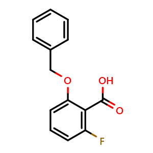 2-Benzyloxy-6-fluorobenzoic acid