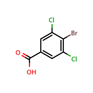 4-Bromo-3,5-dichlorobenzoic acid