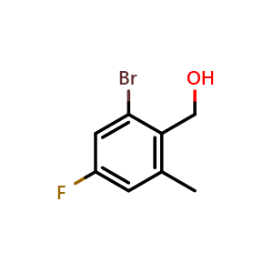 2-Bromo-4-fluoro-6-methylbenzyl alcohol