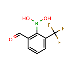2-Formyl-6-(trifluoromethyl)phenylboronic acid