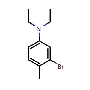 3-Bromo-N,N-diethyl-4-methylaniline