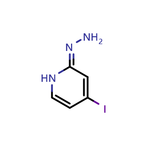 2-Hydrazinyl-4-iodopyridine