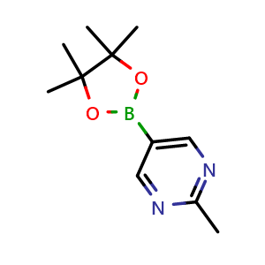 2-methyl-5-(4,4,5,5-tetramethyl-1,3,2-dioxaborolan-2-yl)pyrimidine