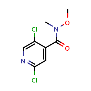 2,5-Dichloro-N-methoxy-N-methylisonicotinamide