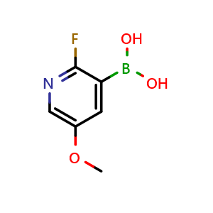 2-Fluoro-5-methoxypyridine-3-boronic acid
