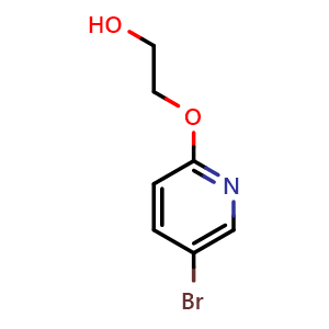2-[(5-Bromo-2-pyridinyl)oxy]oxy]-ethanol