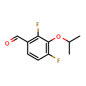 2,4-Difluoro-3-(1-methylethoxy)benzaldehyde
