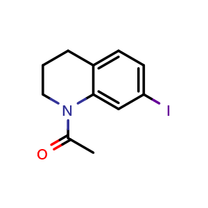 1-(7-Iodo-3,4-dihydro-H-quinolin-1-yl)-ethanone