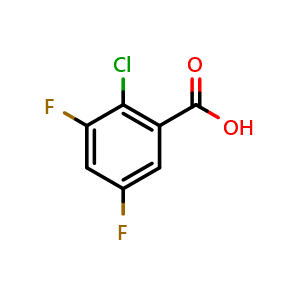 2-Chloro-3,5-difluorobenzoic acid