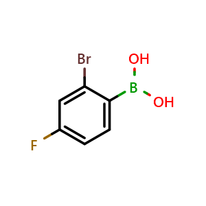2-Bromo-4-fluorophenylboronic acid