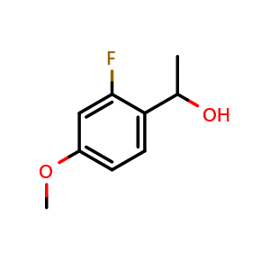 1-(2-Fluoro-4-methoxyphenyl)ethanol