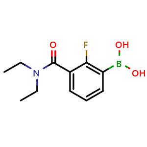 3-(Diethylcarbamoyl)-2-fluorophenylboronic acid