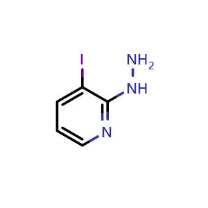 2-Hydrazinyl-3-iodopyridine