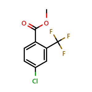 Methyl 4-chloro-2-(trifluoromethyl)benzoate