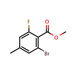 Methyl 2-bromo-6-fluoro-4-methylbenzoate