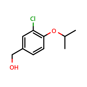(3-Chloro-4-propan-2-yloxyphenyl)methanol