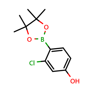 3-Chloro-4-(4,4,5,5-tetramethyl-1,3,2-dioxaborolan-2-yl)phenol