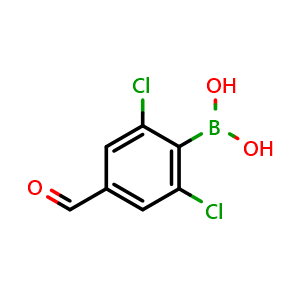 2,6-Dichloro-4-formylphenylboronic acid