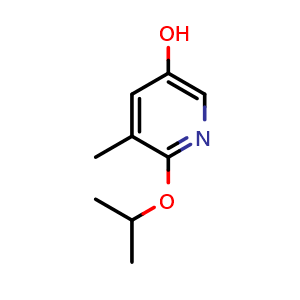 5-Hydroxy-2-isopropoxy-3-methylpyridine