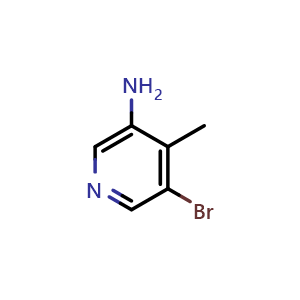 5-Bromo-4-methy-pyridin-3-ylamine