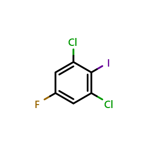 2,6-Dichloro-4-fluoroiodobenzene