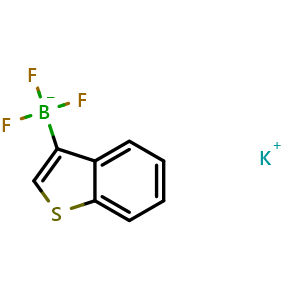 Potassium benzothiophene-3-trifluoroborate