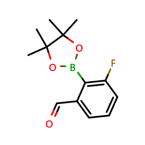 3-Fluoro-2-(tetramethyl-1,3,2-dioxaborolan-2-yl)benzaldehyde