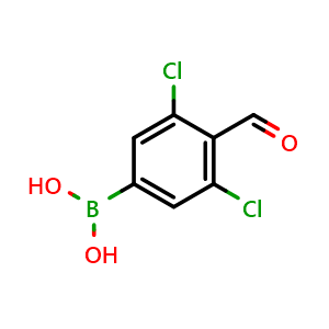 3,5-Dichloro-4-formylphenylboronic acid