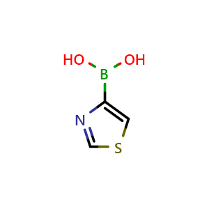 Thiazol-4-ylboronic acid