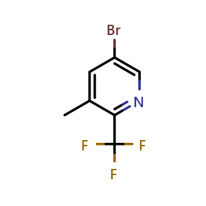 5-Bromo-3-methyl-2-(trifluoromethyl)pyridine