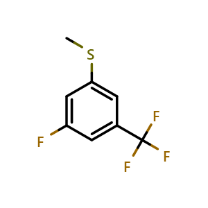 3-Fluoro-5-trifluoromethylthioanisole