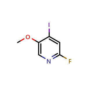 2-Fluoro-4-iodo-5-methoxypyridine